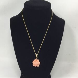 Estella Bartlett Flower Bouquet Necklace (G2)